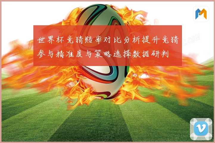世界杯竞猜赔率对比分析提升竞猜参与精准度与策略选择数据研判